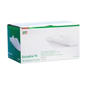 SOLVALINE N 10 x 20 cm. sterylne (50 szt.)