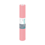 Podkład podfoliowany w rolce 60 cm x 40 m,<br>perforacja co 50 cm - różowy