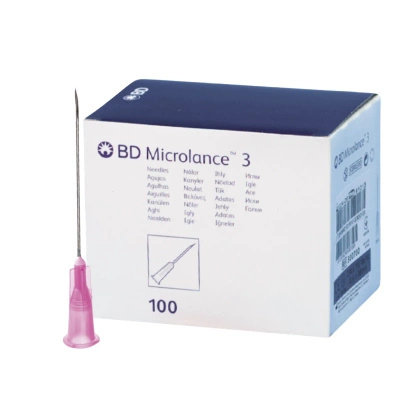 Igła 1,2 x 40 mm 18 G (100 szt.) - BD Microlance