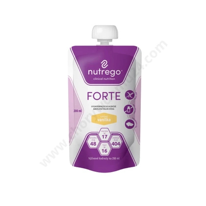 Nutrego FORTE wanilia 200 ml (12 szt.)