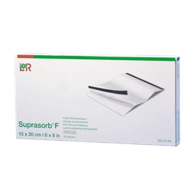Opatrunek foliowy SUPRASORB F 15 x 20 cm (10 szt.)