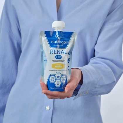 Nutrego RENAL HP 12 x 200 ml o smaku waniliowym
