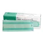 Torebki do sterylizacji z zakładką do zgrzania 100 x 50 x 300 mm (1000 szt.)  - Sogeva