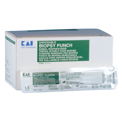 Biopsy Punch - Igła biopsyjna 1 x uż. 6 mm (1 szt.)