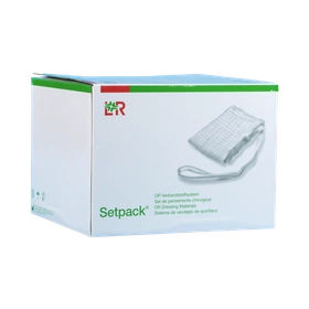 SETPACK Toptex lite RK - Serweta gazowa 4. warst. 20. nitk. RTG 40 x 40 cm. (20 x 2 szt) sterylna, biała -  L&R