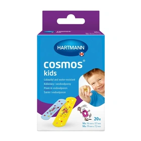 Plastry uniwersalne dla dzieci Cosmos Kids (20 szt.) - Hartmann