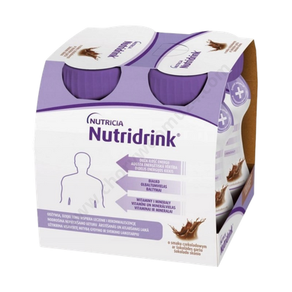 Nutridrink czekolada 125 ml (4 szt.)