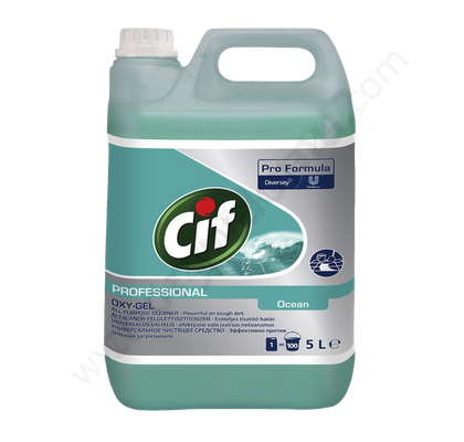 Cif Pro Formula Oxy Gel Ocean 5 L