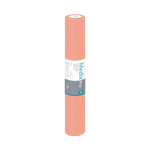 Podkład podfoliowany w rolce 60 cm x 40 m,<br>perforacja co 50 cm - morela