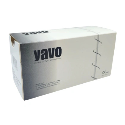 Nici YAVO PGA RAPID 3/0 ig. 17 mm, 1/2 koła, okrągła / 75 cm - wchłanialne, polifilament (plecionka) (12 szt.)