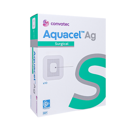 Aquacel Ag Surgical - opatrunek 9 x 35 cm (10 szt.) - ConvaTec