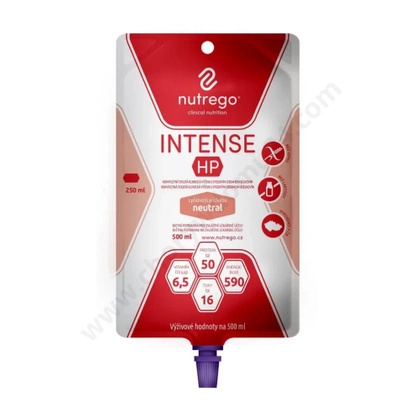 Nutrego INTENSE HP neutralny 500 ml (12 szt.)