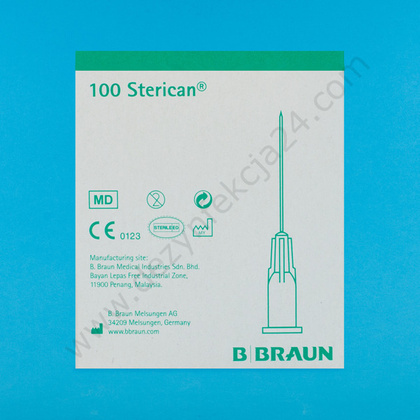 Igła Sterican 0,9 x 70 mm 20 G (100 szt.) - Braun