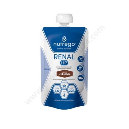 Nutrego RENAL HP czekolada 200 ml (12 szt.)