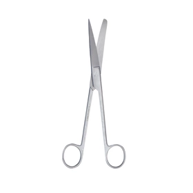 Nożyczki operacyjne 20 cm ostro-tępe - zagięte