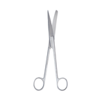 Nożyczki operacyjne 23 cm ostro-tępe - zagięte
