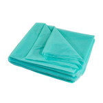 Prześcieradło z flizeliny 1 x uż. 210 x 80 cm. (20 szt.) - ZIELONE