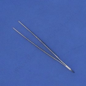 Pinceta okulistyczna 12,5 cm - wąska, prosta