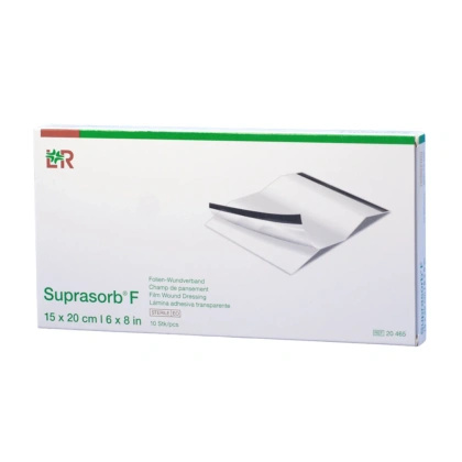 Opatrunek foliowy SUPRASORB F 15 x 20 cm (10 szt.)