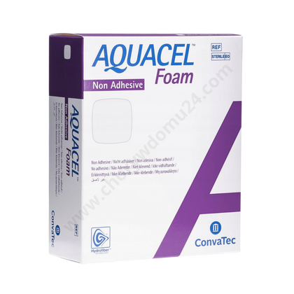 Aquacel Ag Foam N/ADH - opatrunek 15 x 15 cm. (5 szt.) - ConvaTec