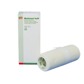 Opaska kohezyjna MOLLELAST HAFT 8 cm x 20 m