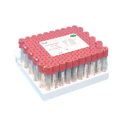 Probówka IMP 6 ml z aktywatorem krzepnięcia, plast. 13 x 100 mm (100 szt.)