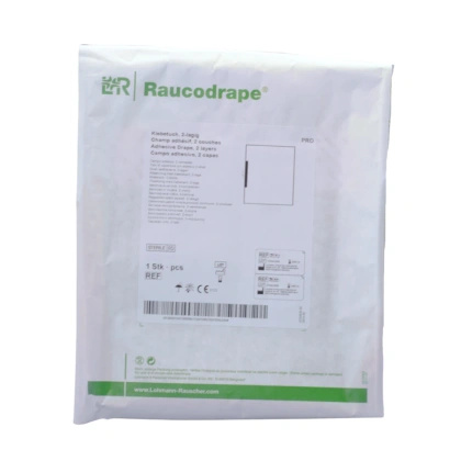 Raucodrape - Serweta samoprzylepna 150 x 240 cm, STERYLNA