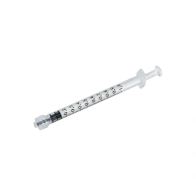Strzykawka trzyczęściowa 1 ml, LL (100 szt.) - Medical Brokers