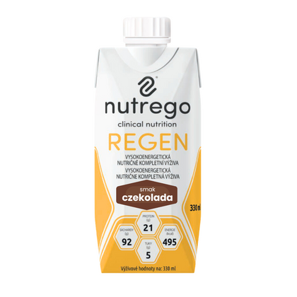 Nutrego REGEN 12 x 330 ml o smaku czekolady
