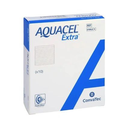 Aquacel Extra - opatrunek 10 x 10 cm (1 szt.) - ConvaTec