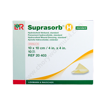 SUPRASORB H 10 x 10 cm. Opatrunek hydrokoloidowy (10 szt.)