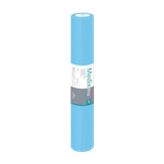 Podkład podfoliowany w rolce 70 cm x 40 m,<br>perforacja co 50 cm - niebieski