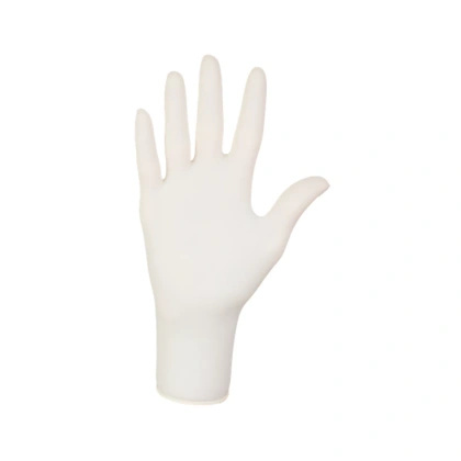 DERMAGEL - Rękawice lateksowe bezpudrowe  (100 szt.)