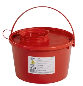 Pojemnik na odpady medyczne 3,5 - 4 L - INTERGOS