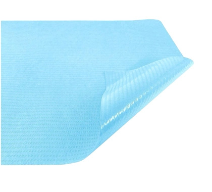 Podkład podfoliowany w rolce 50 cm x 50 m, perforacja co 50 cm - Practical, niebieski