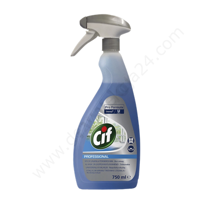 Cif Pro Formula Glass & Multi Surface 750 ml