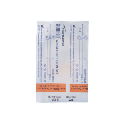 Igła motylek 0,5 x 19 mm 25 G Terumo - Pomarańczowa (1 szt.)