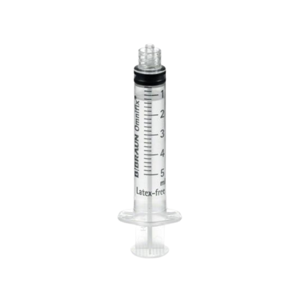 Strzykawka trzyczęściowa OMNIFIX 5 ml LL Solo (100 szt.) - Braun