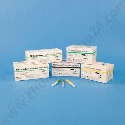 Igła multiadapter systemowa Multi-Sample Needle 20G 0,9 x 38 mm (1,5") (100 szt.)