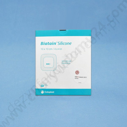 Opatrunek piankowy Biatain Silicone, z silikonem 17,5 x 17,5 cm (1 szt.)