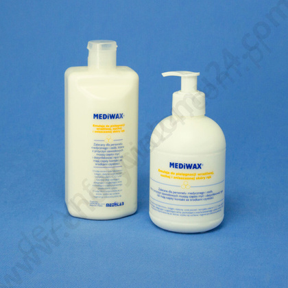 Mediwax krem 330 ml. z pompką