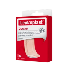 Plastry Leukoplast BARRIER 2,2 x 7,2 cm (10 szt.)