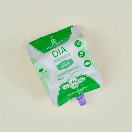 Nutrego DIA 12 x 500 ml o smaku neutralnym do zgłębnika / PEG [KRÓTKA DATA]