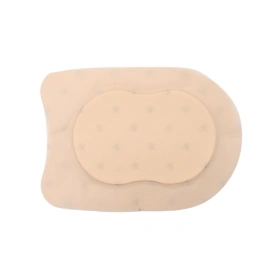 Aquacel Ag foam Adhesive Heel - opatrunek przylepny 19,8 x 14 cm (1 szt.) - ConvaTec