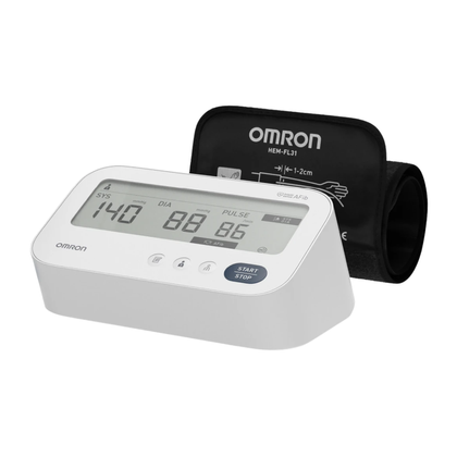 Ciśnieniomierz automatyczny OMRON M3 COMFORT AFIB, mankiet 22-42 cm z zasilaczem