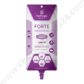 Nutrego FORTE neutralny 1000 ml (6 szt.)