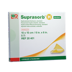 SUPRASORB H 15 x 15 cm. Opatrunek hydrokoloidowy (5 szt.)