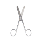 Nożyczki operacyjne 13 cm tępo-tępe - zagięte