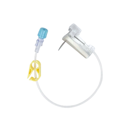 Igła do portu Gripper 22G x 19 mm ze skrzydełkami, z drenem 20 cm, bez portu Y (1 szt.) - Smith M.