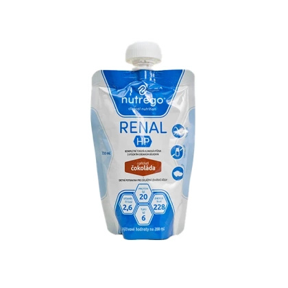 Nutrego RENAL HP 12 x 200 ml o smaku czekoladowym KRÓTKA DATA